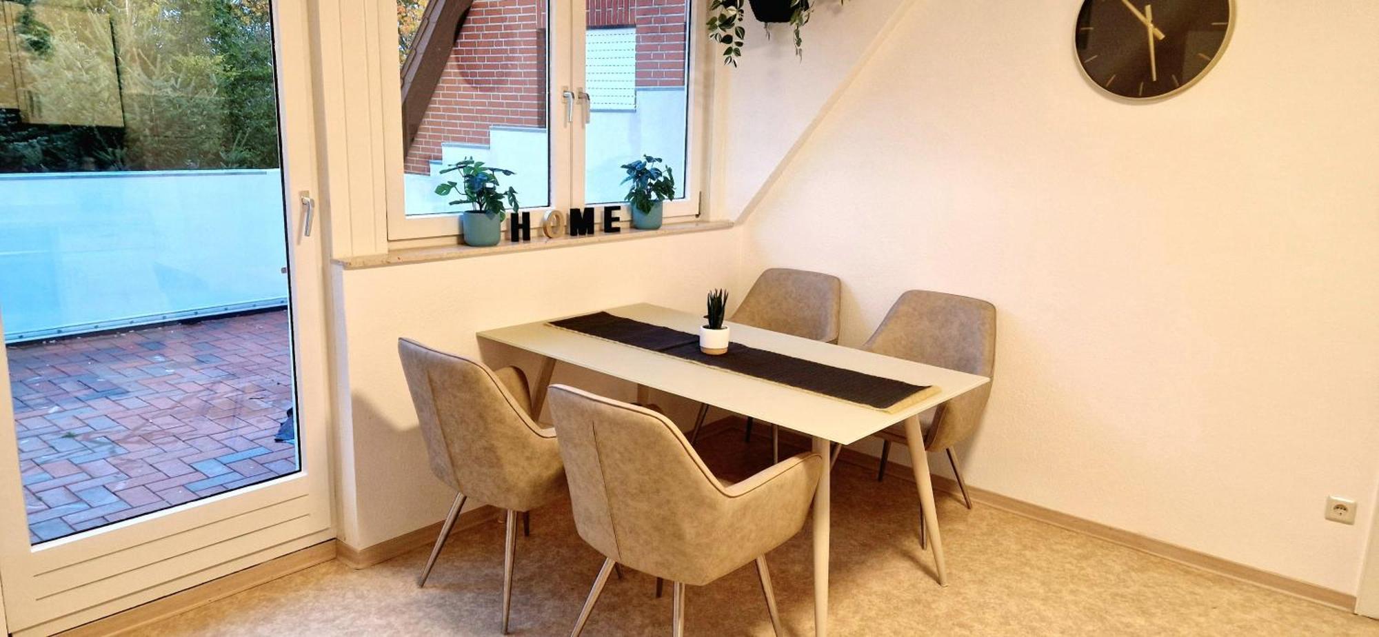 Ferienwohnung Landlicht Mit Terrasse In Ruhiger Lage Sulingen Exterior foto