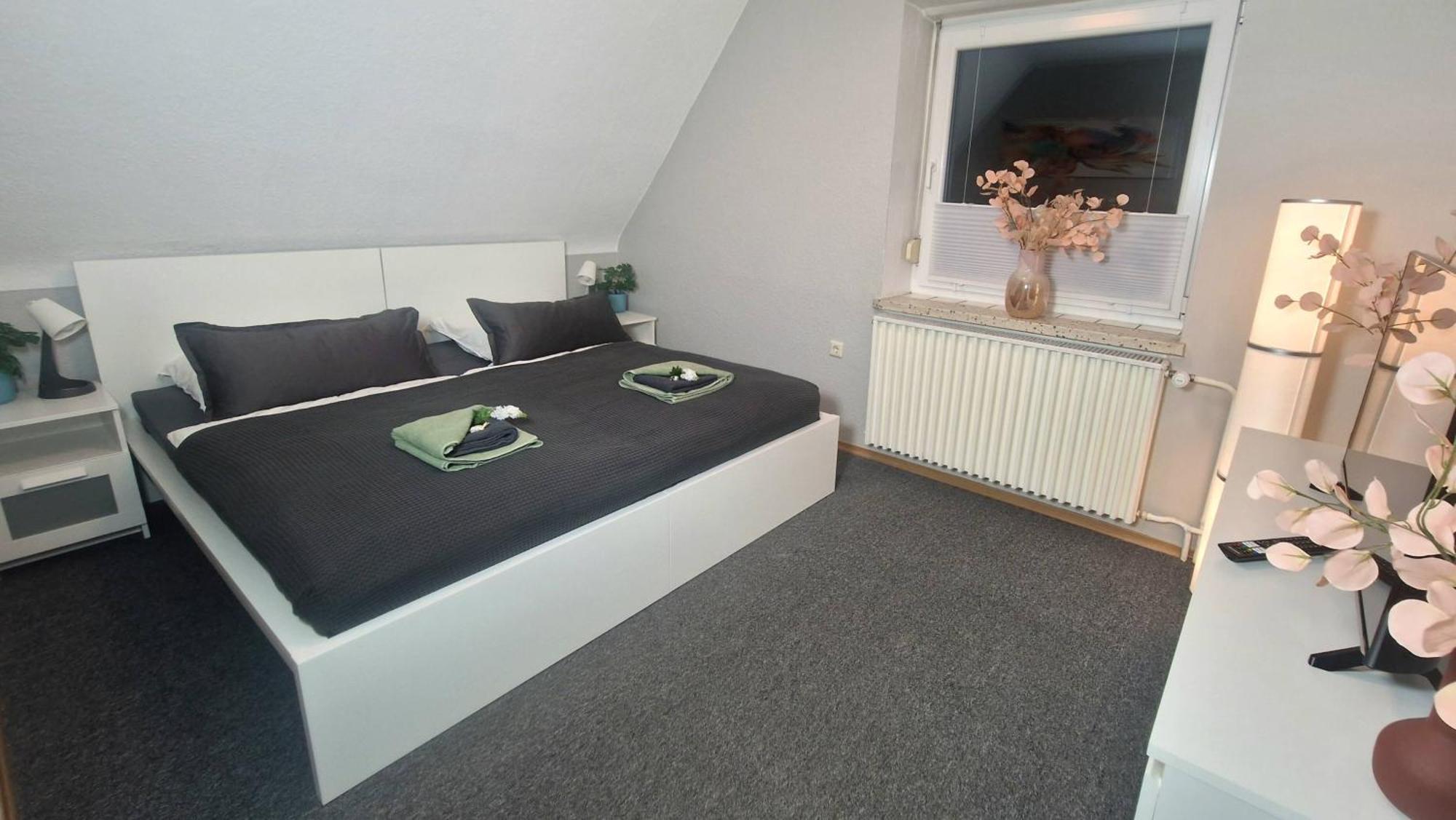 Ferienwohnung Landlicht Mit Terrasse In Ruhiger Lage Sulingen Exterior foto