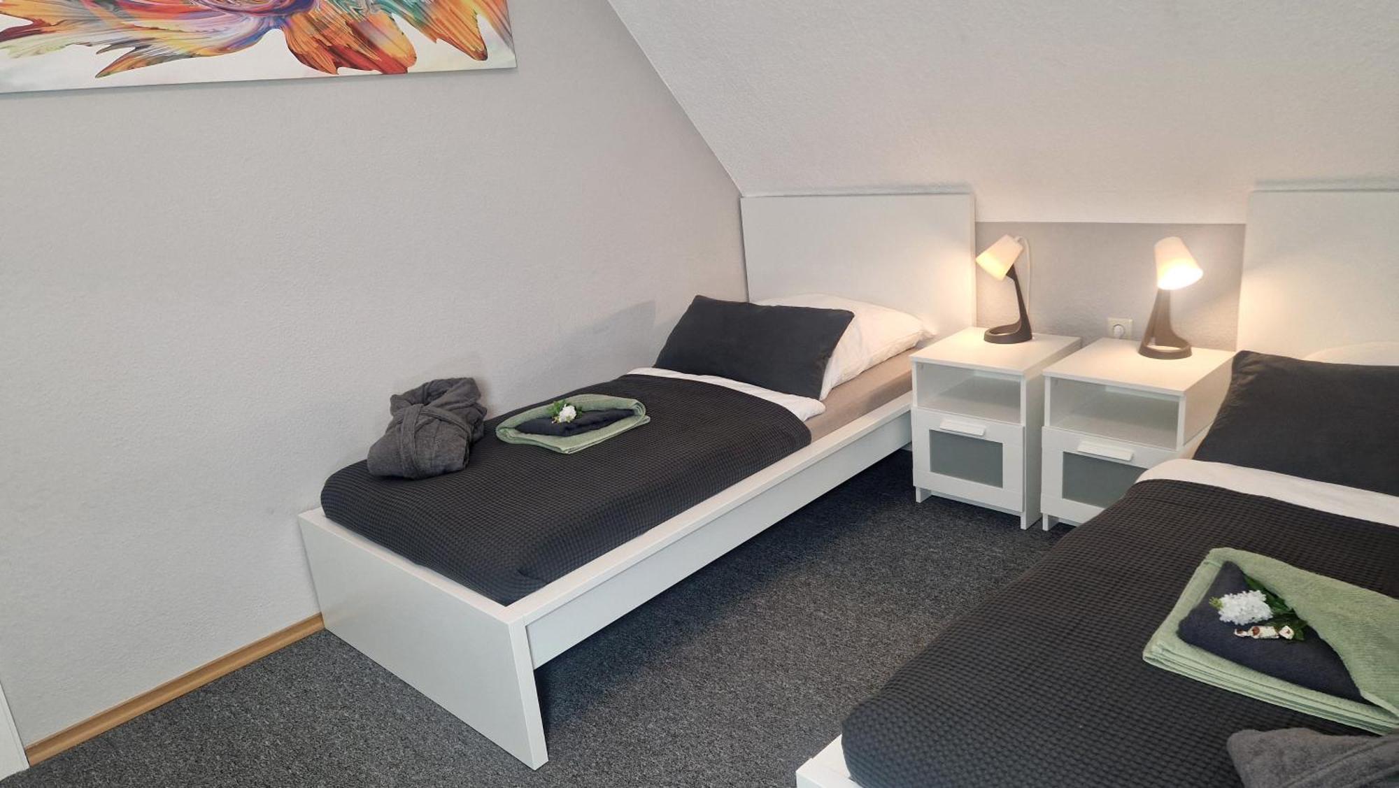Ferienwohnung Landlicht Mit Terrasse In Ruhiger Lage Sulingen Exterior foto